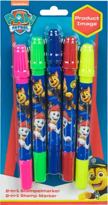 Produktbild von Undercover -Briefmarkenmarker 2in1 Pfotenpatrouille, 4st.