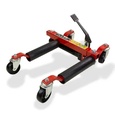 Immagine prodotto di Varan Motors - AN08039 SOLLEVATORE AUTO A SCORREVOLE WHEELLIFT TRATTORE A SCORREVOLE FINO A 30CM DI LARGHEZZA 680KG