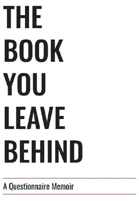 Produktbild von The Book You Leave Behind