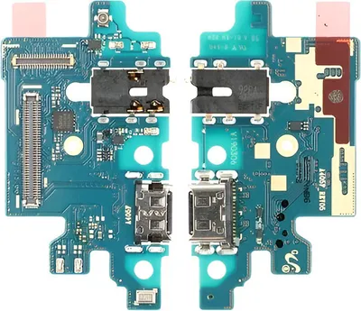 Produktbild von Original  Samsung Galaxy A40 A405F Ladebuchse Mikrofon USB Dock Connector & Werkzeug