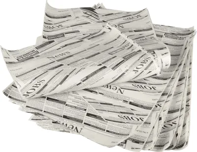 Immagine prodotto di Carta da regalo Papstar Newsprint 35 x 25 cm, oleata 5 kg 86509