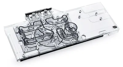 Produktbild von Eisblock Aurora Acryl GPX-A Radeon RX 6800XT/6900XT Gaming OC, Wasserkühlung