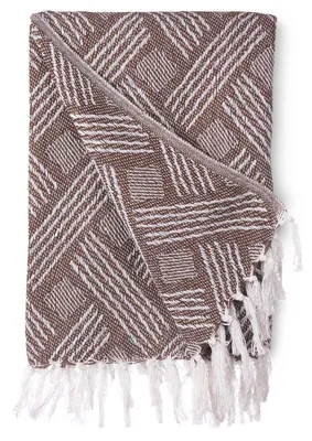Produktbild von Bettüberwurf aus Baumwolle, 150 x 125 cm
