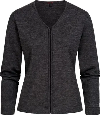 Produktbild von GREIFF Greiff Damen-Strickjacke RF 6052-5050-12 Gr. XL steingrau