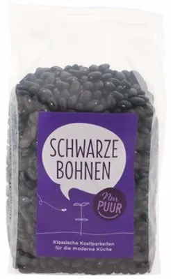 Produktbild von Schwarze Bohnen 500g