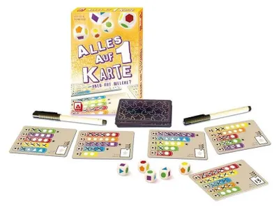 Produktbild von Nürnberger Spielkarten - Alles auf 1 Karte