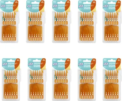 Produktbild von 10x TePe Easy Pick XS/S organge a 36 Stück