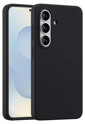 Immagine prodotto di Accezz Liquid Silicone Backcover per Samsung Galaxy S26 - Nero