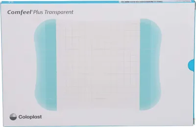Image de Comfeel Plus Transparent Pansement hydrocolloïde 15x20 cm 10 pces