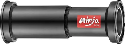 Produktbild von TOKEN BB3724 NINJA Innenlager – BB90 TREK, Shimano 24mm Kurbel, Premium Lager, Schwarz