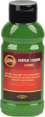 Immagine prodotto di KOH vernice acrilica 500 ml bottiglia kaki