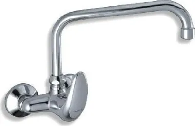 Obrázek produktu pro Novaservis Dřezová umyvadlová baterie 100 mm Metalia 55 chrom 55035,0