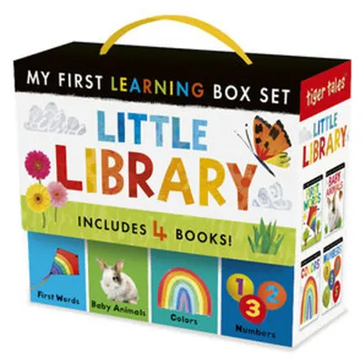 Productafbeelding van My First Learning Box Set: Little Library
