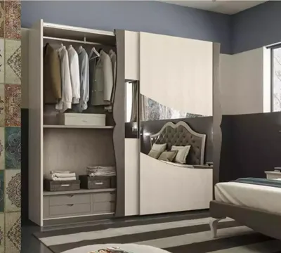 Produktbild von Design Betten Schlafzimmer Bett 2x Nachttische Modern Luxus Möbel 3tlg