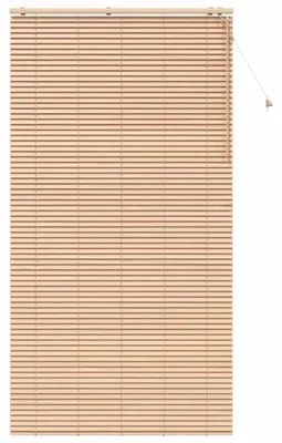 Zdjęcie produktu dla Żaluzje weneckie vidaXL, imitacja dębu, 135 x 250 cm, szerokość lameli 35 mm