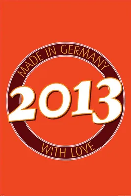 Produktbild von Geburtstagsposter - Poster - 2013 - Germany