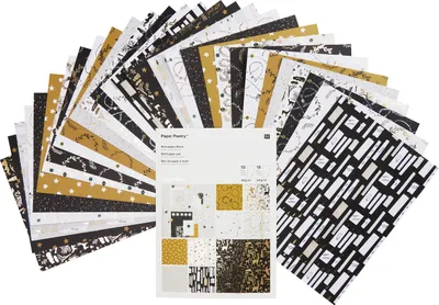 Obrázok produktu pre Rico Design 99001.80.26, Darčekový baliaci papier, Viacfarebný, Vzor, Fólie, Výročie, Na všetky príležitosti
