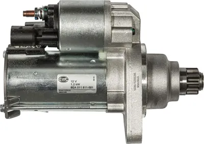 Produktbild von HELLA 8EA 011 611-581 Starter Anlasser 1,2kW für VW Golf VII Schrägheck (5G1, BQ1, BE1, BE2) 12V