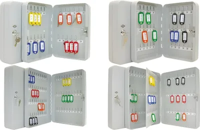 Produktbild von Wedo 10260837X, Grau, 280 x 80 x 370 mm
