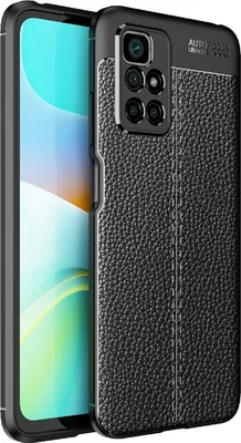 Produktbild von Hülle Xiaomi Redmi 10 Schutzhülle - Cazy - Schwarz