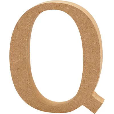 Produktbild von Creativ Company 56376, Deko-Buchstabe, Holz, Holz, 80 mm, 1,5 cm