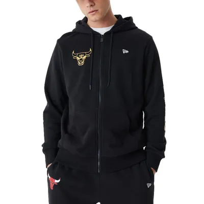 Produktbild von New Era NBA Zip Hoody - METALLIC Chicago Bulls - S