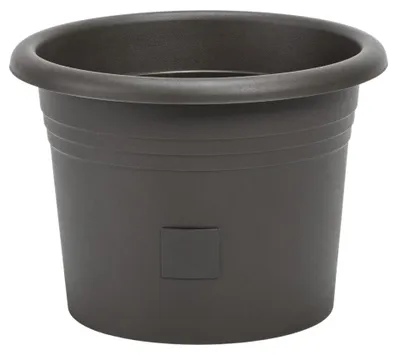 Obrázek produktu pro PLASTIA s.r.o. Květináč samozavlažovací Narza, antracitová, průměr 40 cm