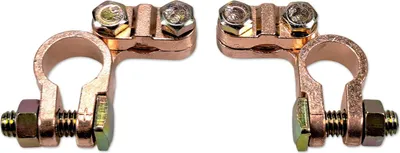 Produktbild von Batteriepolklemmen Satz | Power | Schraubklemme 1-35mm² | 90°