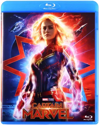 Produktbild von Captain Marvel (nur Originalversion) [BLU-RAY]