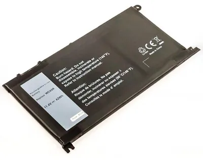 Produktbild von Akku für Dell Inspiron 5578-5FD7P Li-Ion 11,4 Volt 3560 mAh schwarz