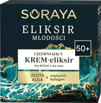 Produktbild von Soraya Elixier der Jugend 50+ Straffende Tages- und Nachtcreme-Elixier 50ml