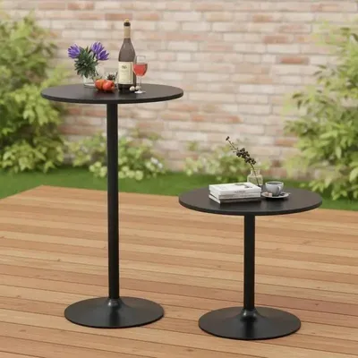 Obrázok produktu pre Barový stolík, ktorý sa dá prestavať na konferenčný stolík