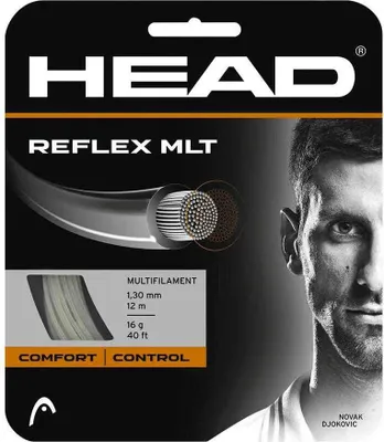 Immagine prodotto di Racchetta Head Reflex Mlt 12 M Singola Corda da Tennis Bianca 1,35 mm Bianca 1,35 mm