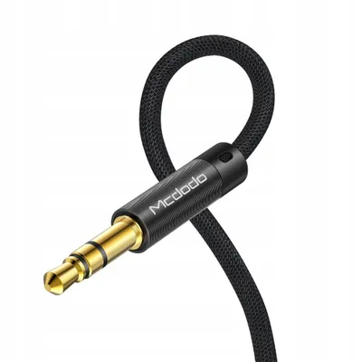 Obrázok produktu pre Audio kábel Mcdodo CA-6640, mini jack 3,5 mm, AUX, 1,2 m, čierny