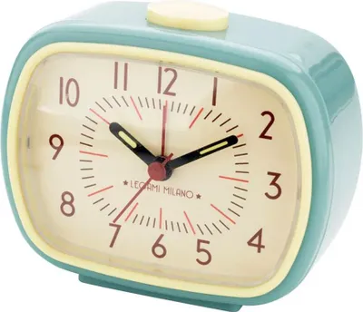 Produktbild von Legami Retro Alarm Clock - Light Blue
