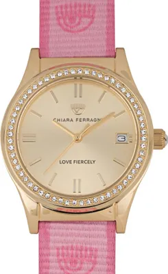 Productafbeelding van Dameshorloge CHIARA FERRAGNI R1951102501, roze, model