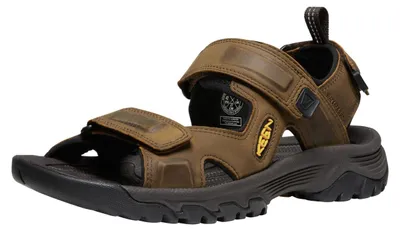 Produktbild von Keen Targhee III Open Toe Herren Sandalen Braun, Farbe:bison/mulch, Größe:45 (US 11.5)