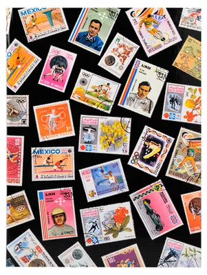 Image de EXACOMPTA 25130E EXACOMPTA Album de timbres Sport, 225 x 305 mm