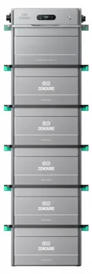 Produktbild von Zendure SolarFlow 1600 AC Plus + 5x AB2000L-Modulares Heimspeichersystem bis 11,52 kWh