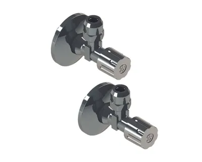Produktbild von TECEone Eckventile, verchromt, 9820464
