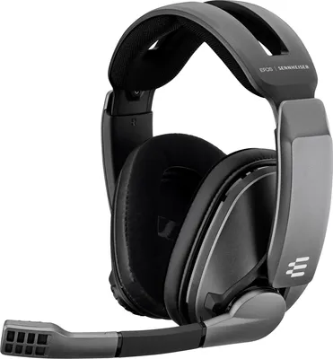 Produktbild von EPOS | Sennheiser GSP 370, Kopfhörer, Kopfband, Gaming, Schwarz, Binaural, Drehregler
