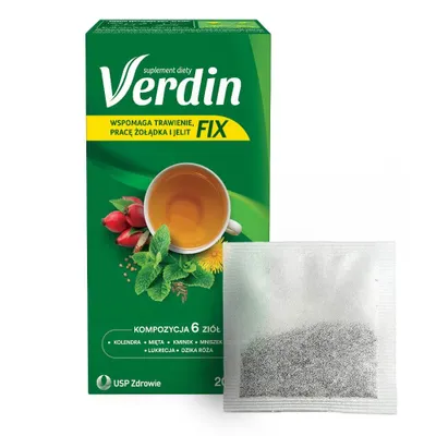 Produktbild von Verdin Fix Kräutermischung 20 Beutel