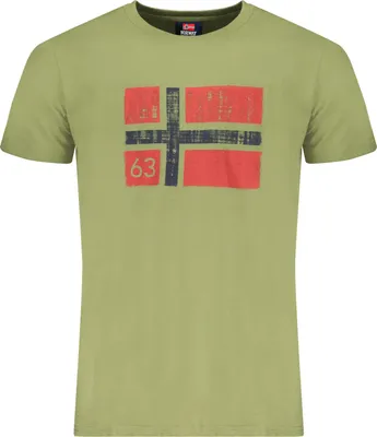 Produktbild von NORWAY 1963 Herren T-Shirt Grün 846019_VEMILITY : Größe - L Größe: L
