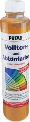 Produktbild von PUFAS Vollton- und Abtönfarbe750 ml 520 apricot