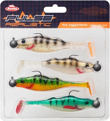 Obrázok produktu pre Berkley Pulse Realistic Perch Pack 4 kusy 15cm 15g