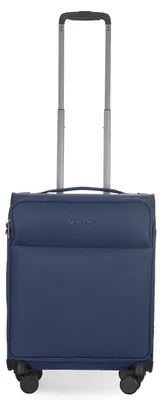Produktbild von Stratic Light + -4-Rollen-Kabinentrolley 55 cm (navy)