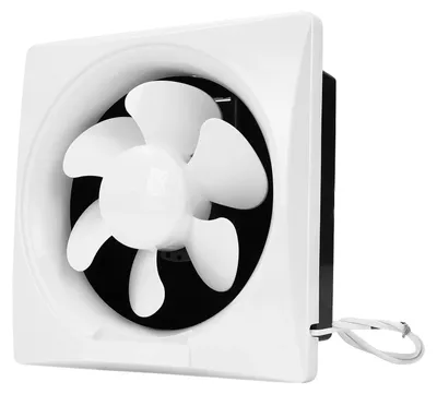 Image de Ventilateur d'extraction, débit d'air puissant, fonctionnement silencieux, blanc, 220 V