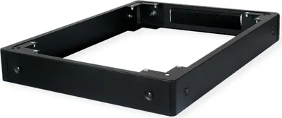 Produktbild von ROLINE Sockel für Netzwerkschrank, 600x800 BxT, schwarz