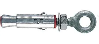 Obrázok produktu pre Kotva s okom „SLM“ SLM 6O – Ø 12 × 45 mm – skrutka M6 × 56 mm