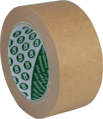 Produktbild von Gerlinger Papier-Packband K61 50m x 50mm, braun